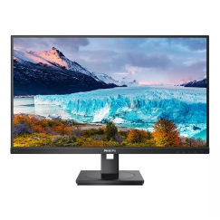 Philips S Line 273S1/00 tietokoneen litteä näyttö 68,6 cm (27") 1920 x 1080 pikseliä Full HD LCD musta