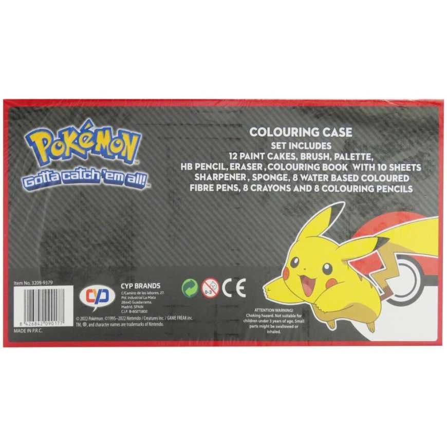 Cyp Brands Pokemon Art Briefcase 52pcs – 5