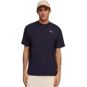 Men's T-shirt Puma ESS Elevated Relaxed Tee dark blue 692018 16 (XL) Men's T-shirt Puma ESS Elevated Relaxed Tee dark blue 692018 16 (XL)