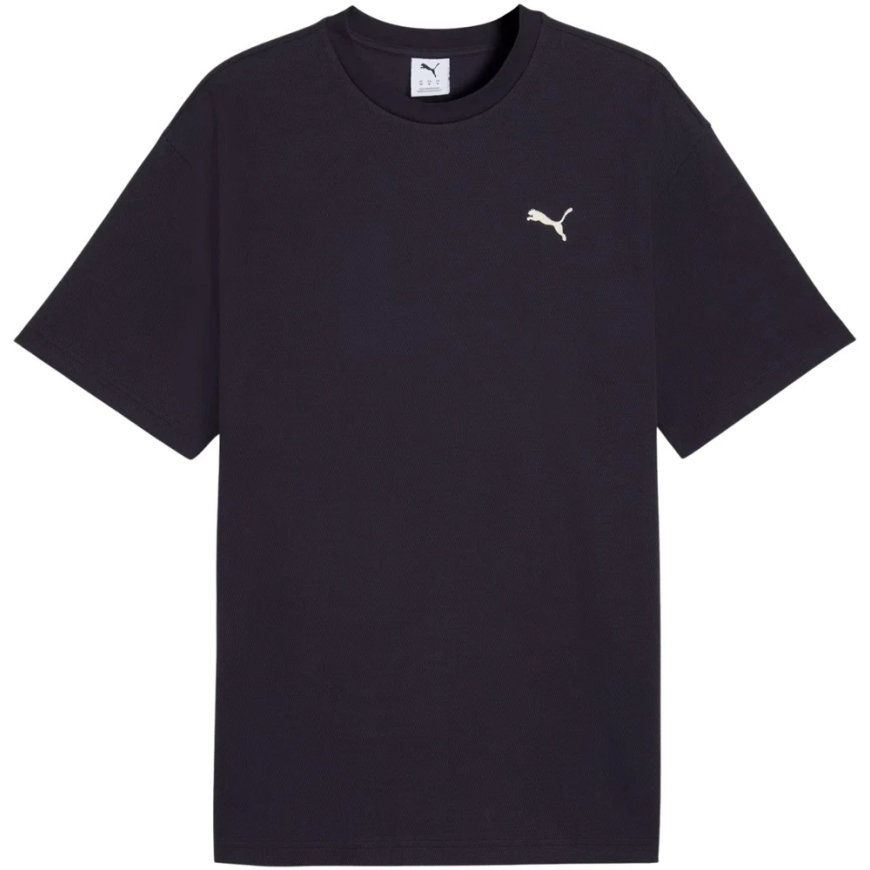 Men's T-shirt Puma ESS Elevated Relaxed Tee dark blue 692018 16 (XL) – 2