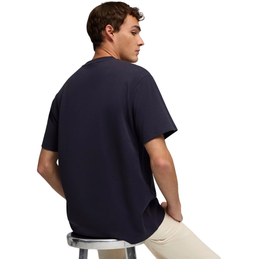 Meeste T-särk Puma ESS Elevated Relaxed Tee tumesinine 692018 16 (XL) – 3