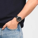 Swatch Big Bold Dark Irony SB07S105 Watch Swatch Big Bold Dark Irony SB07S105 Watch