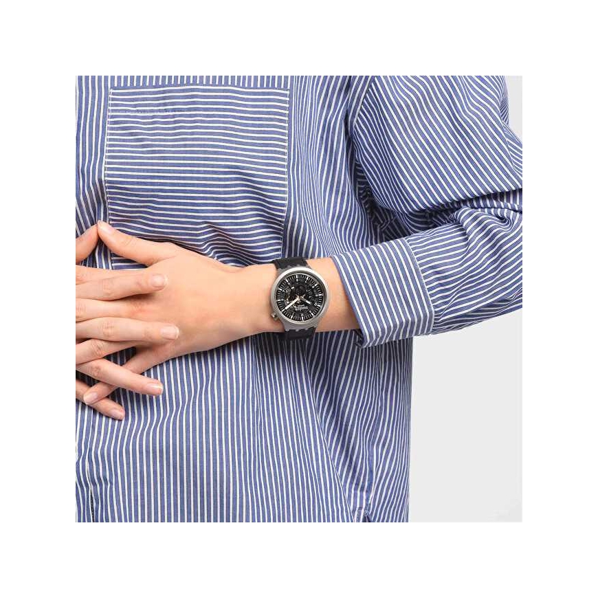 Kell Swatch Big Bold Dark Irony SB07S105 – 4
