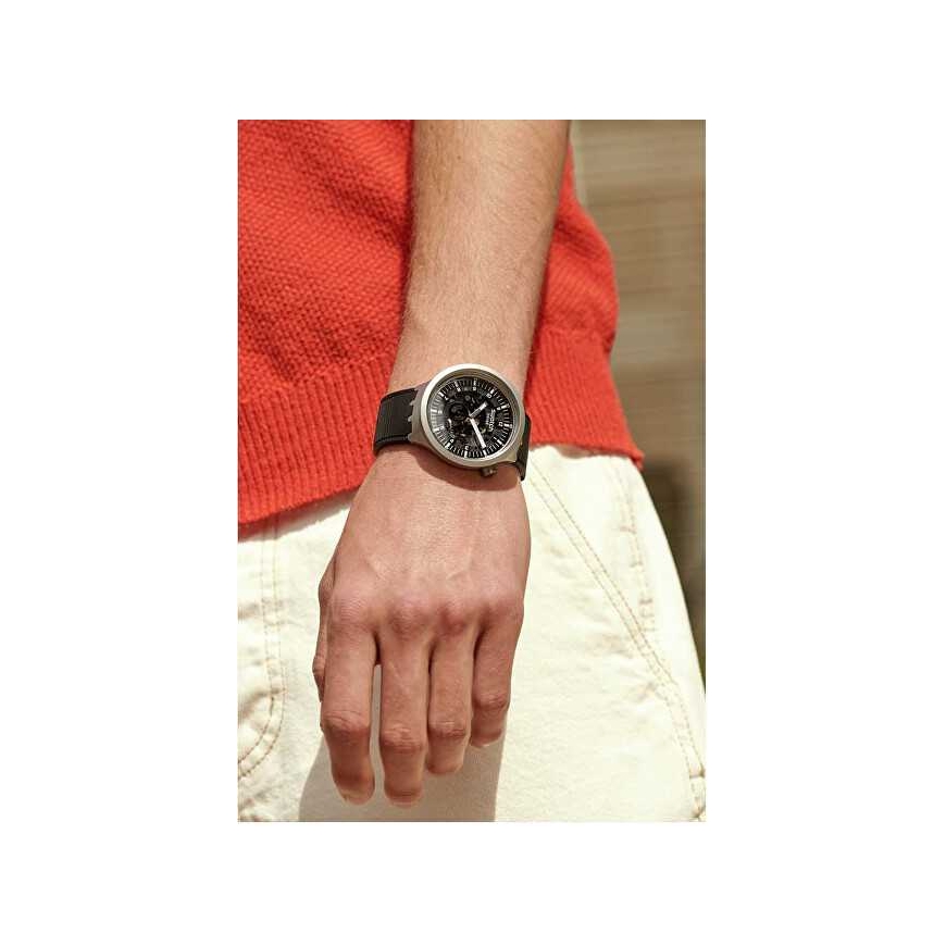 Swatch Big Bold Dark Irony SB07S105 Watch – 5