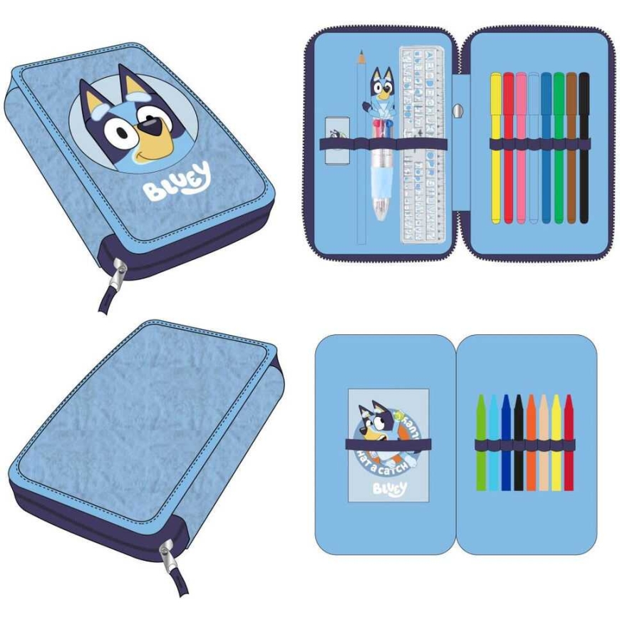 CERDÁ Bluey double pencil case