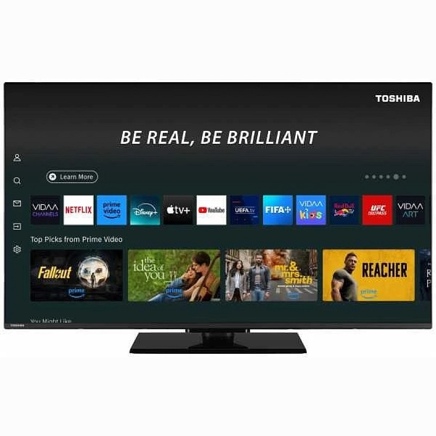 TOSHIBA 50UV3F63DG UHD VIDAA televizorius