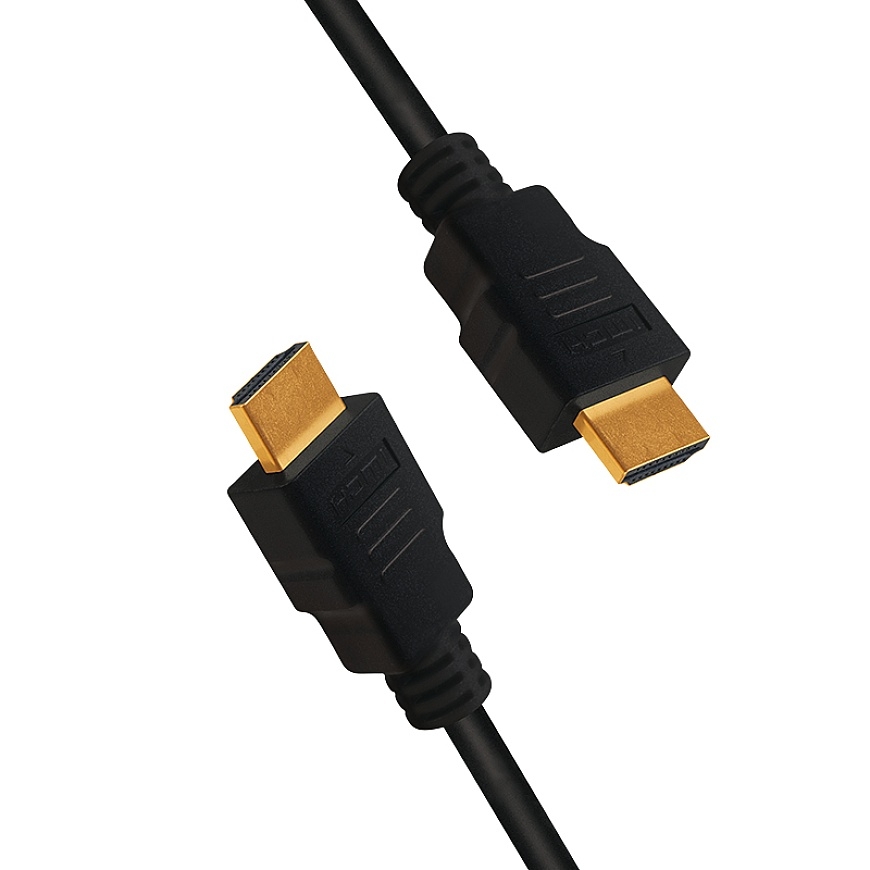 LogiLink CH0078 HDMI cable 2 m HDMI Type A (Standard) Black – 2