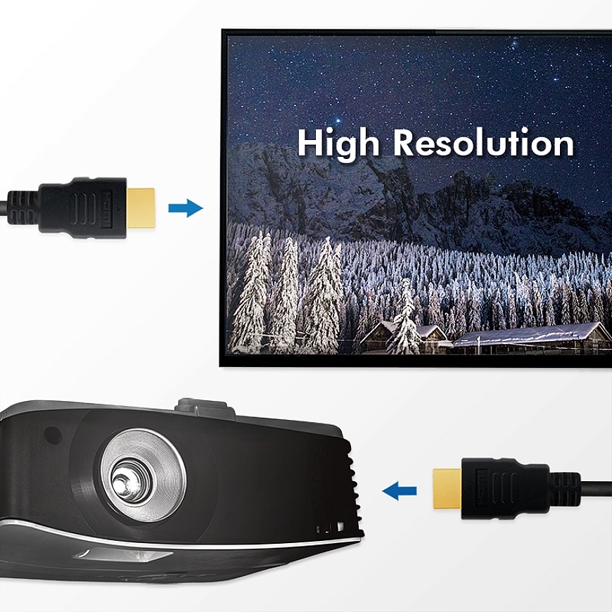 LogiLink CH0078 HDMI cable 2 m HDMI Type A (Standard) Black – 4