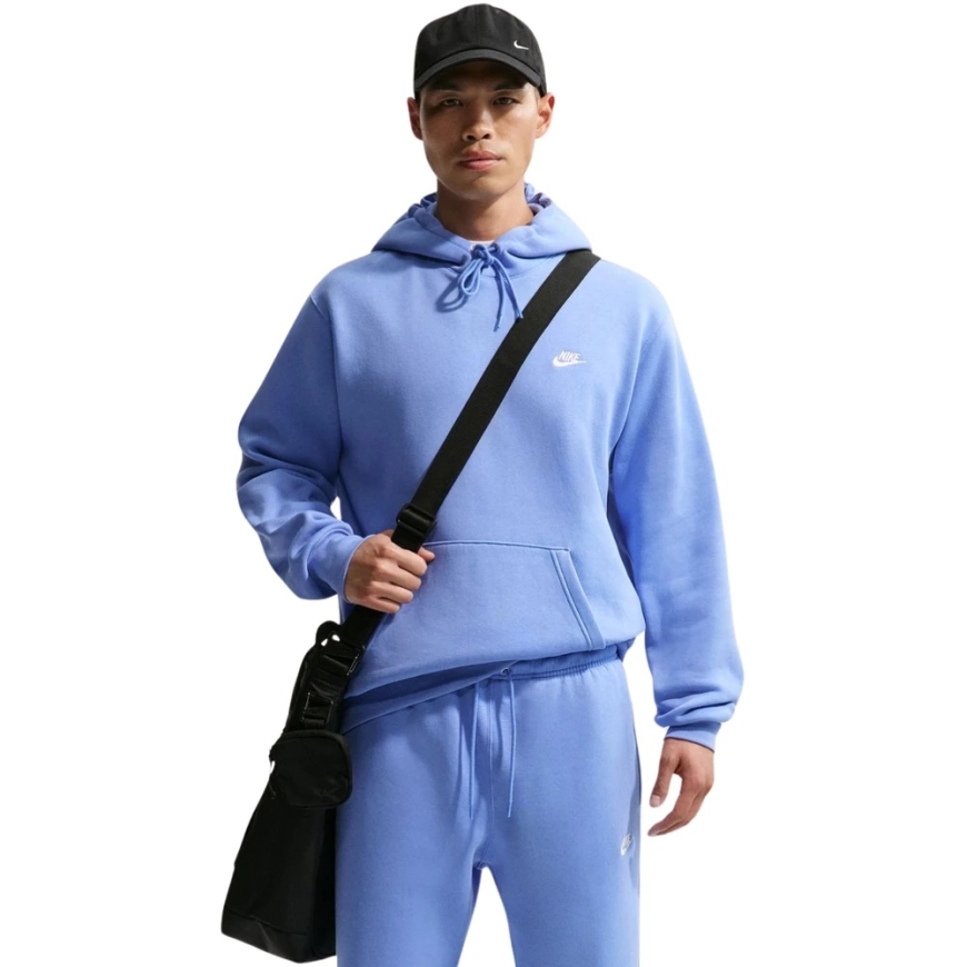 Meeste Nike Club BB särk sinine FN3859 494 (S)