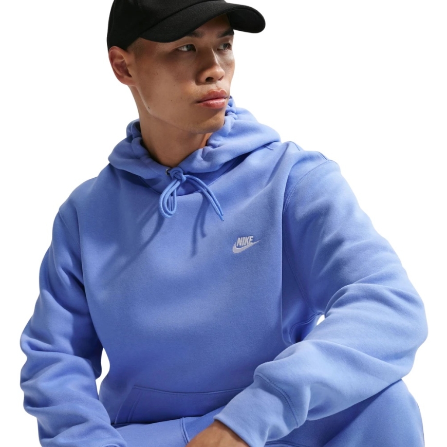 Meeste Nike Club BB särk sinine FN3859 494 (S) – 4