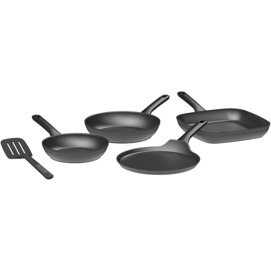 BergHOFF Helix 4 daļīgu nelipīgu pannas