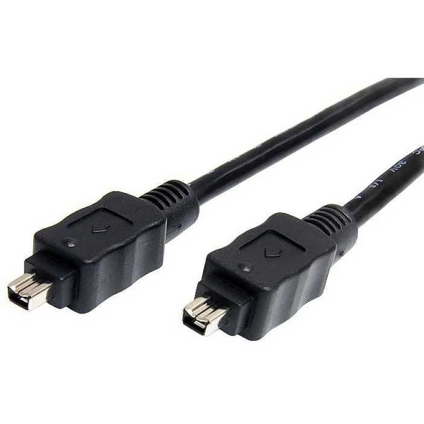 Premiumcord FireWire 1394 Cable, 4-pin to 4-pin, 3 m