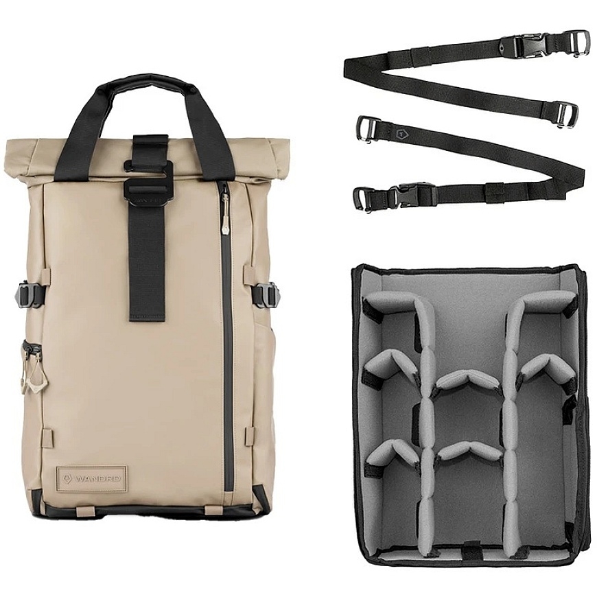 Camera Bag - WANDRD PRVKE 31L V4 Photography Set Yuma Tan – 3