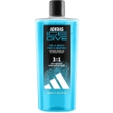Adidas Ice Dive 3в1 душ-гель 600мл Adidas Ice Dive 3в1 душ-гель 600мл