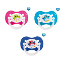 CANPOL BABIES silicone symmetrical pacifier OWL, 6-18 months, 22/569