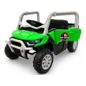 Lean Cars Visureigis 4x4 24 V vihreä Lean Cars Visureigis 4x4 24 V vihreä