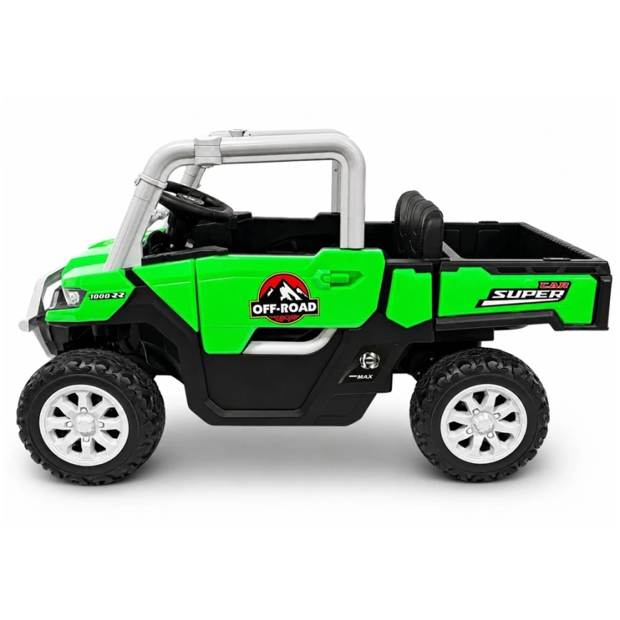 Lean Cars Visureigis 4x4 24 V vihreä – 5