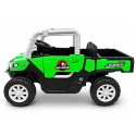 Lean Cars Visureigis 4x4 24 V žalias Lean Cars Visureigis 4x4 24 V žalias