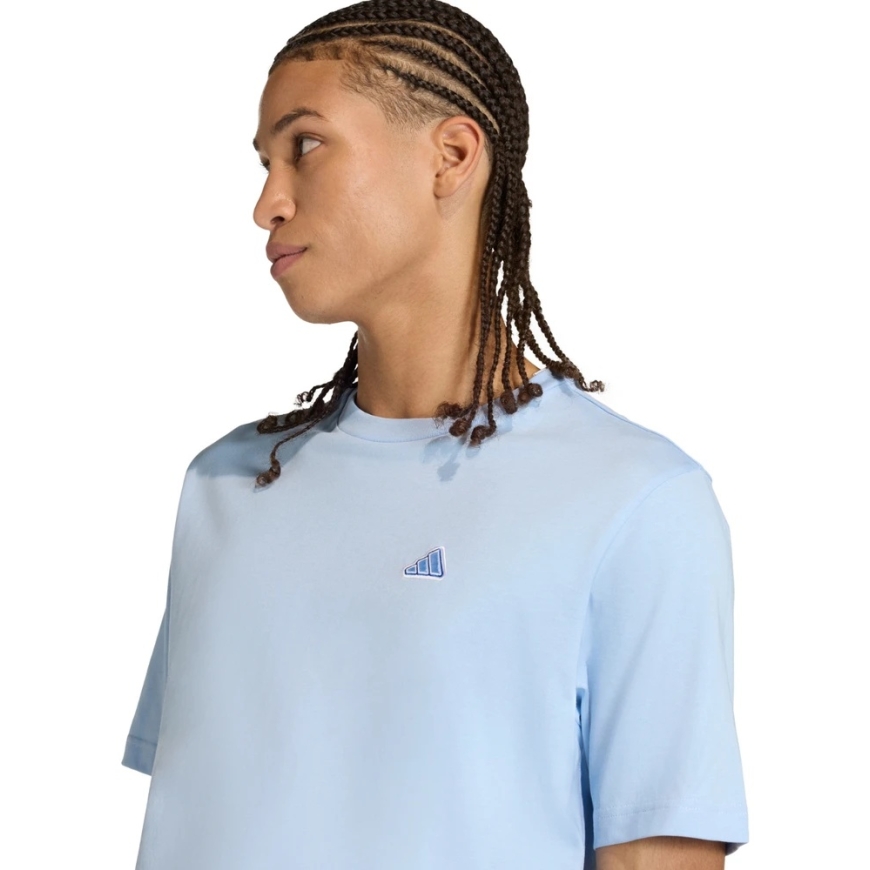 Meeste t-särk adidas Color Icon Graphic sinine KT4447 (M) – 4