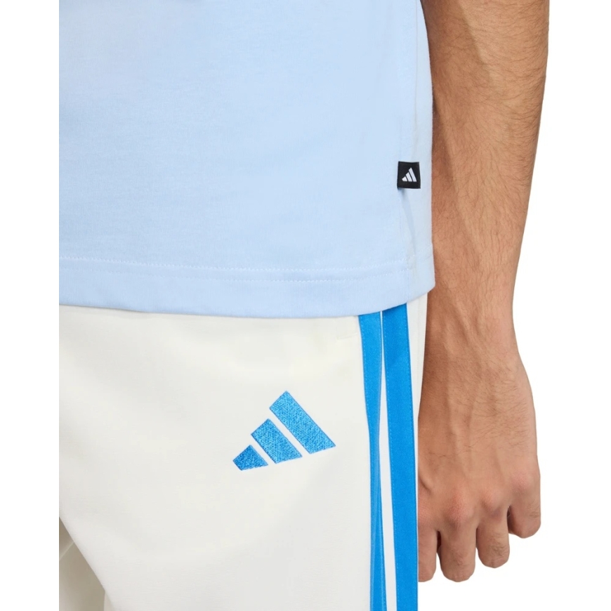 Meeste t-särk adidas Color Icon Graphic sinine KT4447 (M) – 5
