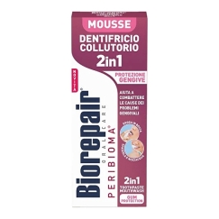 Biorepair Dental Foam 2in1 Gum Protection 75 ml