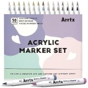 Akrilo markerit - flomasterit ARRTX 30F, 30 väriä, harmaan sävyjä Akrilo markerit - flomasterit ARRTX 30F, 30 väriä, harmaan sävyjä