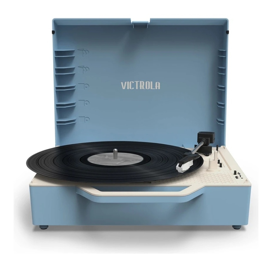 Patefon Victrola Re-Spin Sinine