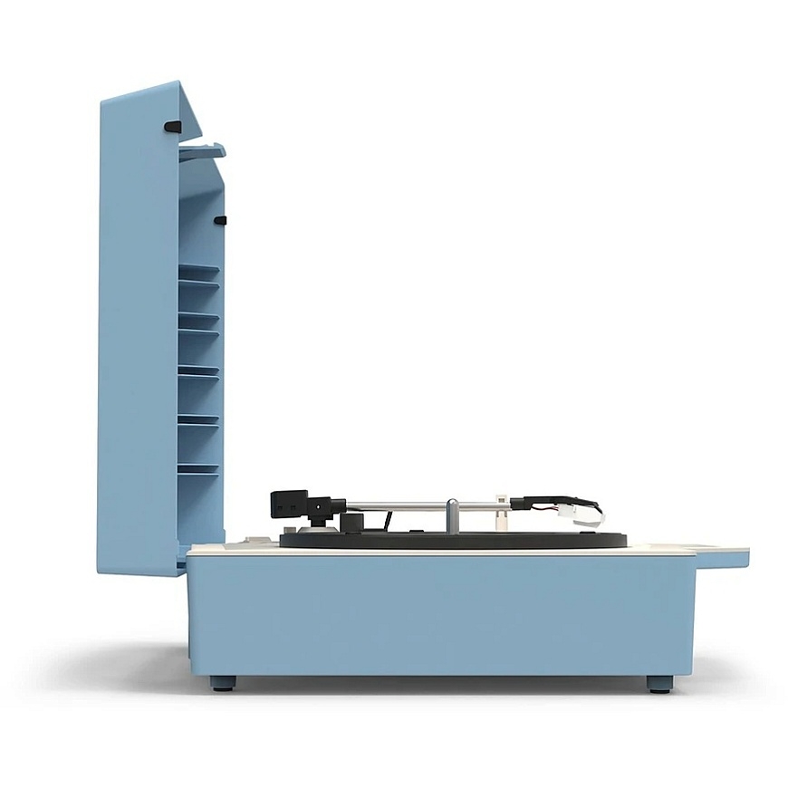 Patefon Victrola Re-Spin Sinine – 2
