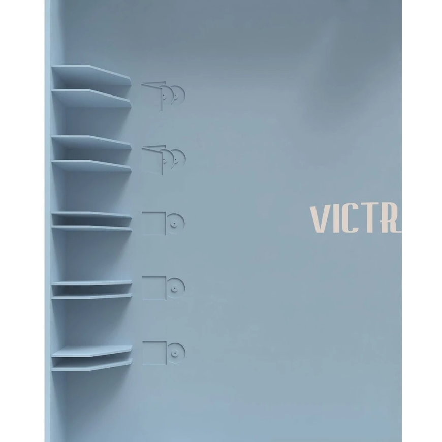 Victrola Re-Spin Turntable Blue – 3