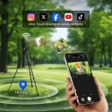 Digitālais teleobjekts Wi-Fi zoom 45x Apexel ETF150 Digitālais teleobjekts Wi-Fi zoom 45x Apexel ETF150