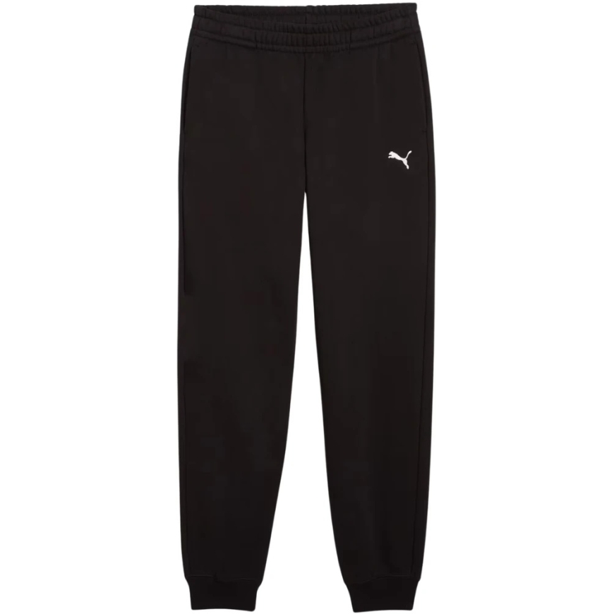 Puma ESS Sweatpants CL FL lapsille musta 684898 01 (152 cm)
