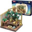 Puremind Harry Potter Folding Wooden Model Scene Herbology Lessons 3D DIY Puzzle Puremind Harry Potter Folding Wooden Model Scene Herbology Lessons 3D DIY Puzzle