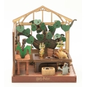 Puremind Harry Potter Folding Wooden Model Scene Herbology Lessons 3D DIY Puzzle Puremind Harry Potter Folding Wooden Model Scene Herbology Lessons 3D DIY Puzzle