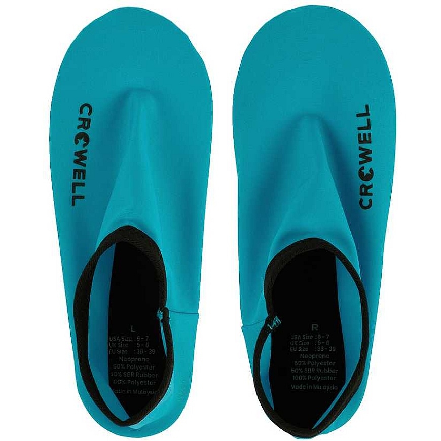 Neoprene swimming socks Crowell Aruba blue (36-37) – 3