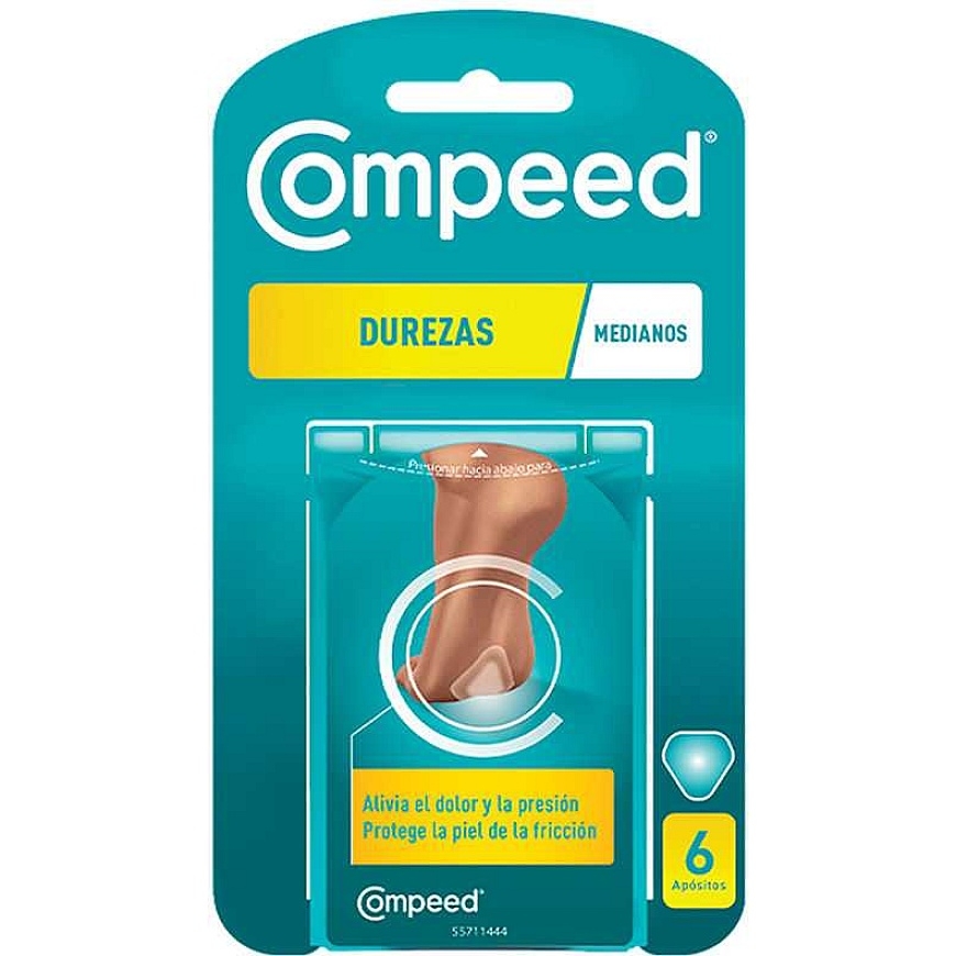 Compeedi kalluse plaasterid 6 tk