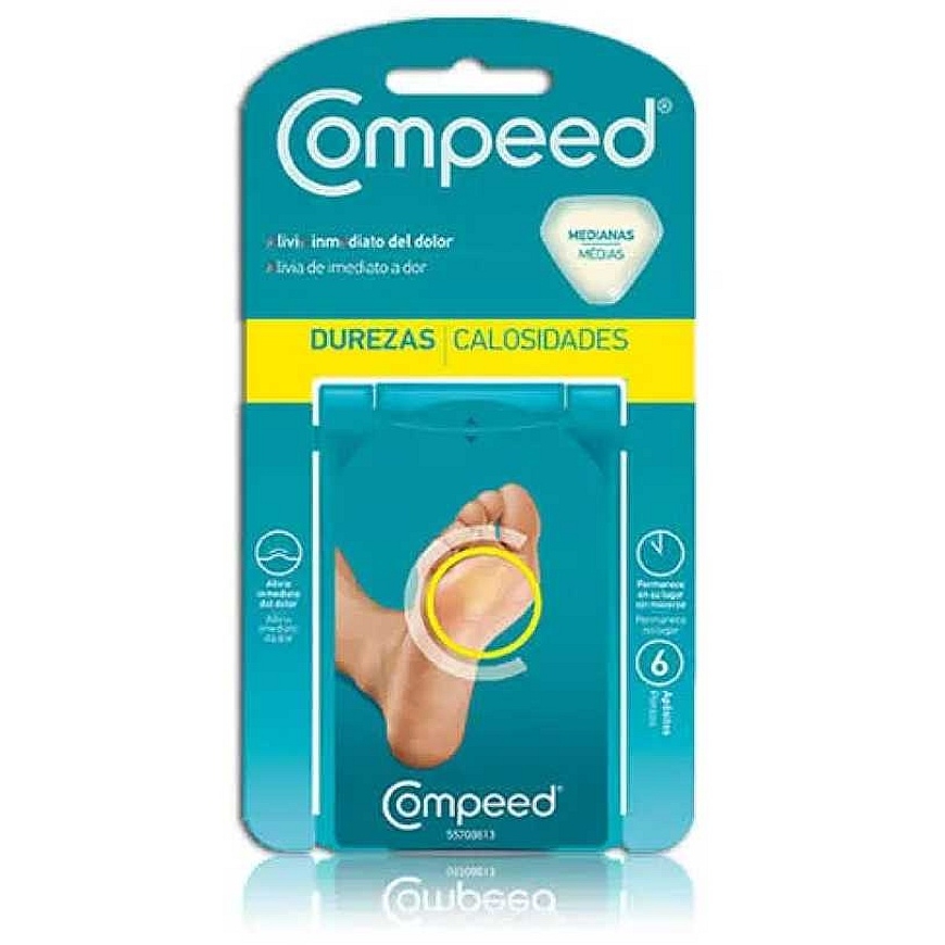 Compeed callusa plāksteri 6 gab. – 2