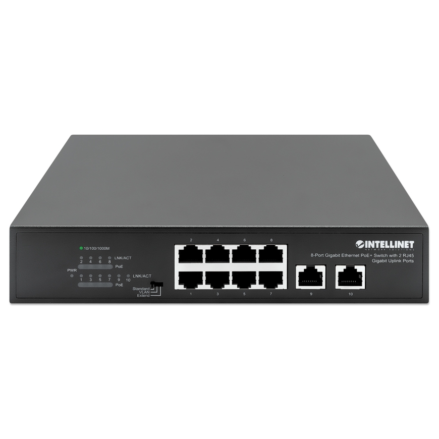 Intellinet 561402 network switch – 3