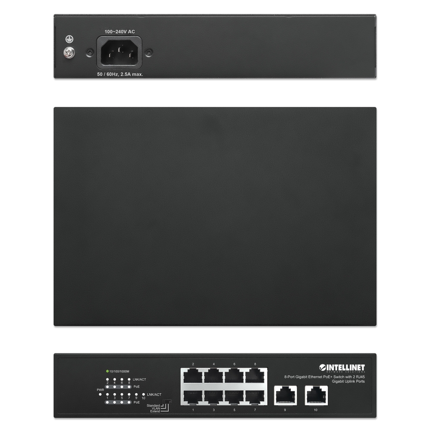Intellinet 561402 network switch – 5