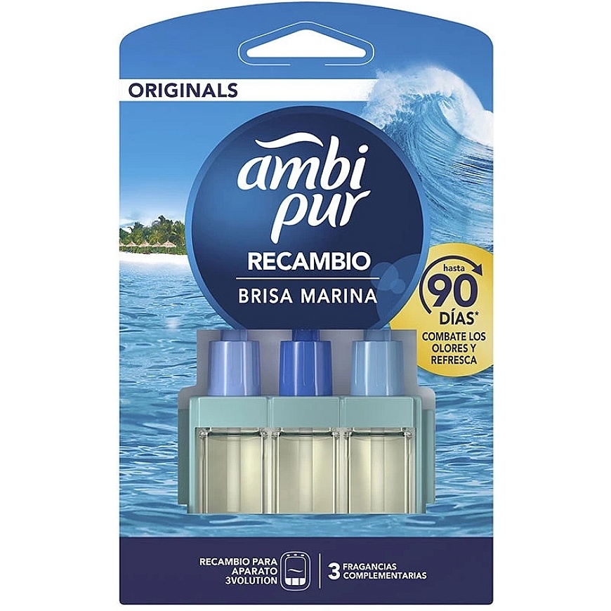 Ambi Pur 3volution Заправка для освежителя воздуха Брисса Марина 20 мл