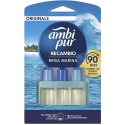 Ambi Pur 3volution Õhupuhtusti Asenduskapsel Meretuul 20ml