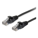 Equip 625451 võrgukaabel Must 2 m Cat6 U/UTP (UTP) Ümmargune Equip 625451 võrgukaabel Must 2 m Cat6 U/UTP (UTP) Ümmargune