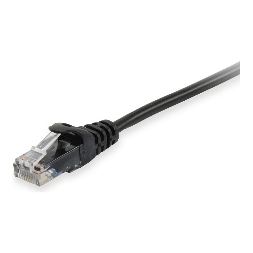 Equip 625451 võrgukaabel Must 2 m Cat6 U/UTP (UTP) Ümmargune – 2