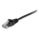Equip 625451 võrgukaabel Must 2 m Cat6 U/UTP (UTP) Ümmargune Equip 625451 võrgukaabel Must 2 m Cat6 U/UTP (UTP) Ümmargune