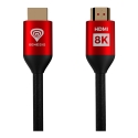 Kabelis Genesis HDMI - HDMI 3m raudona (NKA-1993)
