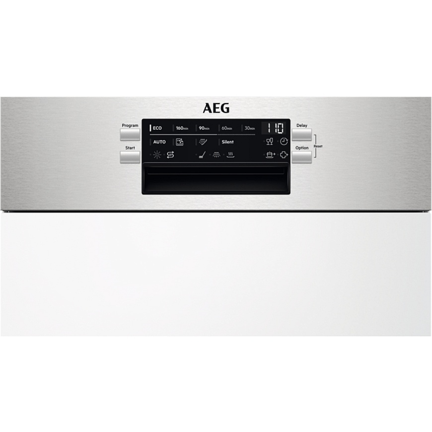 AEG FEE73517PM Daļēji iebūvēts 10 vietas – 2
