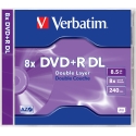 Verbatim 43540 blank DVD 8.5 GB DVD+R 1 pc(s) Verbatim 43540 blank DVD 8.5 GB DVD+R 1 pc(s)