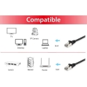 Equip 605599 võrgukaabel Must 20 m Cat6 S/FTP (S-STP) Equip 605599 võrgukaabel Must 20 m Cat6 S/FTP (S-STP)