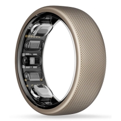 Amazfit Helio Ring Ei Älysormus aktiivisuuden seurantaan Titaani