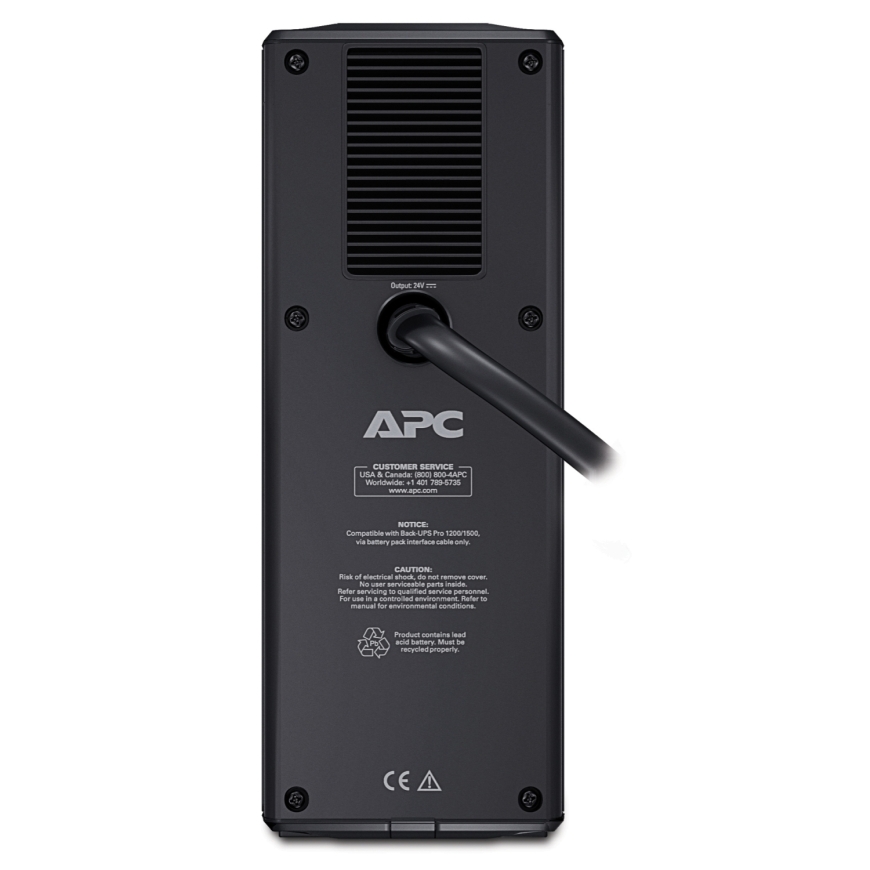 APC BR24BPG UPS-aku Pliihape 12 V – 2