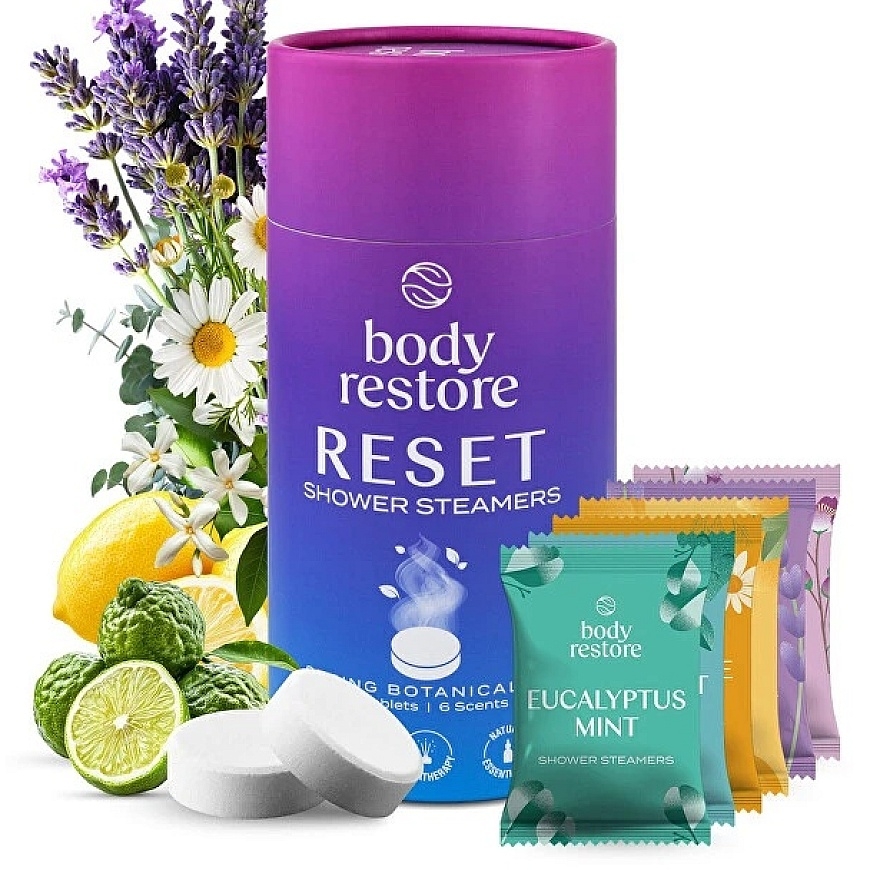 „Body Restore Reset“ dušo garintuvai – 2